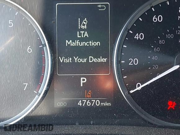 2021 Lexus IS 300 with VIN JTHCA1D24M5115848, listed as a IAAI auction lot 42179771 with 47,670 mi miles and . Bid and sale history available at DreamBid. Image 15.