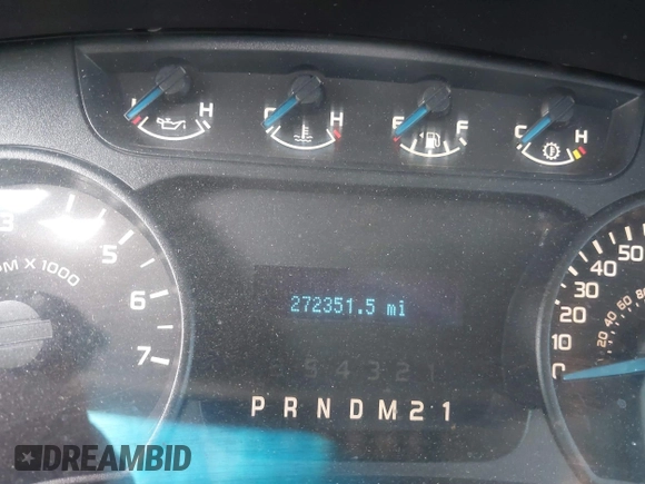2014 Ford F-150 XL with VIN 1FTEW1CM2EFC12721, listed as a IAAI auction lot 39868316 with 272,351 mi miles. Bid and sale history available at carsss.com. Image 7.