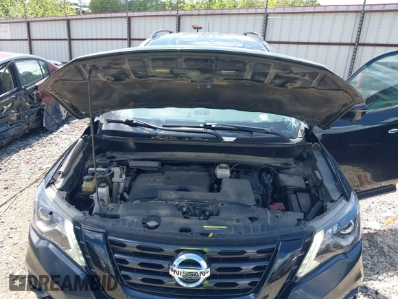 2018 Nissan Pathfinder SV with VIN 5N1DR2MM2JC655224, listed as a IAAI auction lot 42123716 with 101,654 mi miles and . Bid and sale history available at DreamBid. Image 10.