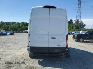 2021 Ford Transit Cargo z VIN 1FTBR1X85MKA45784, wystawiony jako Copart lot #58608665 z przebiegiem 65 342 mil mil oraz Szkody całkowita. Historia ofert i sprzedaży dostępna na DreamBid. Obrazek 6.