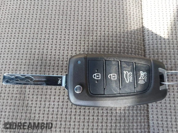 2019 Hyundai Accent SE with VIN 3KPC24A32KE060928, listed as a IAAI auction lot 41190538 with 81,971 mi miles. Bid and sale history available at carsss.com. Image 11.