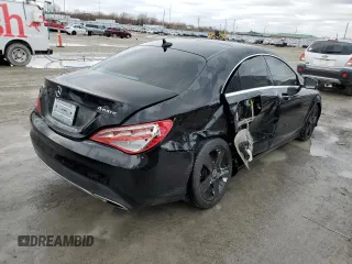 2019 Mercedes-Benz CLA 250 with VIN WDDSJ4GBXKN699587, listed as a Copart auction lot 37837343 with 70,283 mi miles and . Bid and sale history available at DreamBid. Image 3.
