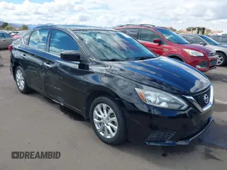 2017 Nissan Sentra S with VIN 3N1AB7AP0HY226207, listed as a IAAI auction lot 41748732 with 105,455 mi miles. Bid and sale history available at carsss.com. Image 1.
