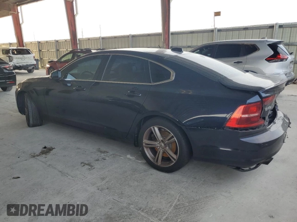 2017 Volvo S90 Momentum с VIN YV1102AK4H1008280, выставлен на аукционе Copart как лот 59909075 с пробегом 89 440 миль миль и Списание • Salvage title. История ставок и продаж доступна на DreamBid. Изображение 2.