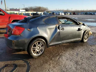 2007 Scion tC Spec with VIN JTKDE177470161174, listed as a Copart auction lot 42423465 with 0 mi miles and Non Repairable. Bid and sale history available at carsss.com. Image 3.