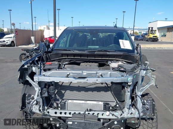 2024 Chevrolet Silverado 1500 Custom with VIN 3GCPABEKXRG301790, listed as a IAAI auction lot 41905893 with 6,800 mi miles and . Bid and sale history available at DreamBid. Image 10.