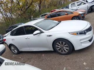 2017 Kia Optima EX with VIN 5XXGU4L38HG153641, listed as a IAAI auction lot 40746944 with 139,349 mi miles. Bid and sale history available at carsss.com. Image 14.