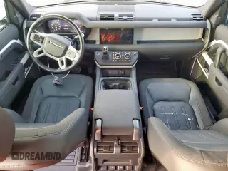2020 Land Rover Defender SE with VIN SALEP7EU1L2028039, listed as a Copart auction lot 56897065 with 26,989 mi miles and Salvage title. Bid and sale history available at DreamBid. Image 8.