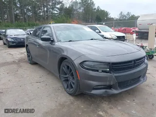2016 Dodge Charger SXT with VIN 2C3CDXHG6GH143461, listed as a IAAI auction lot 41706766 with 369,988 mi miles. Bid and sale history available at carsss.com. Image 1.