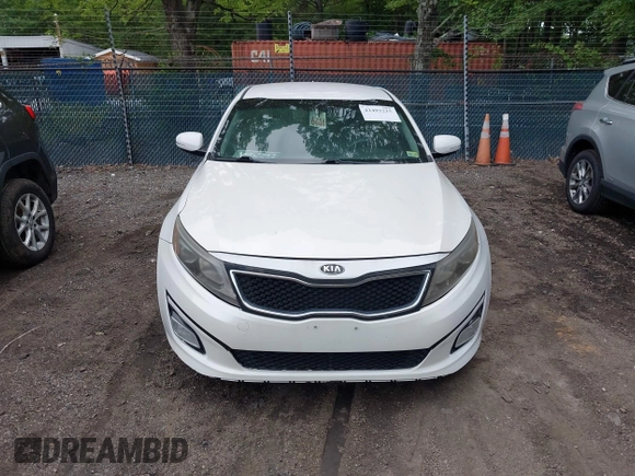2015 Kia Optima LX with VIN KNAGM4A7XF5599309, listed as a IAAI auction lot 42493215 with 143,703 mi miles and . Bid and sale history available at DreamBid. Image 12.