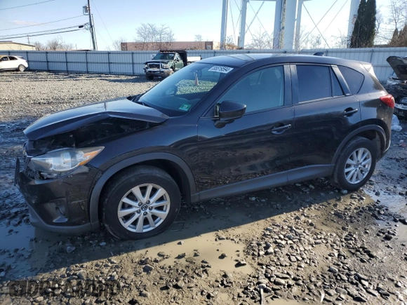 2013 Mazda CX-5 Touring with VIN JM3KE4CE5D0130037, listed as a Copart auction lot 85519594 with 126,514 mi miles and Salvage Title. Bid and sale history available at carsss.com. Image 1.