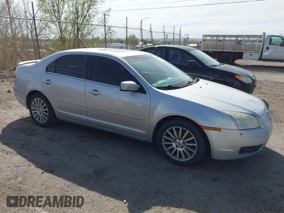 2009 Mercury Milan with VIN 3MEHM07Z49R604349, listed as a IAAI auction lot 41869307 with 1 mi miles. Bid and sale history available at carsss.com. Image 13.