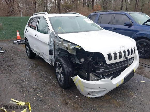 2021 Jeep Cherokee Limited with VIN 1C4PJMDX0MD240545, listed as a IAAI auction lot 41433288 with 41,975 mi miles. Bid and sale history available at carsss.com. Image 6.