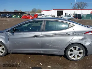 2012 Hyundai Elantra GLS with VIN KMHDH4AE2CU274806, listed as a IAAI auction lot 41893318 with 172,480 mi miles. Bid and sale history available at carsss.com. Image 14.