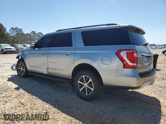 2020 Ford Expedition Max XLT with VIN 1FMJK1HT8LEA66334, listed as a Copart auction lot 49854345 with Not Provided miles and Non Repairable. Bid and sale history available at DreamBid. Image 2.