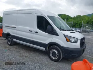 2022 Ford Transit Cargo with VIN 1FTBR1C85NKA74578, listed as a IAAI auction lot 42316744 with 63,376 mi miles and . Bid and sale history available at DreamBid. Image 1.