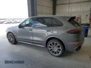 2016 Porsche Cayenne GTS с VIN WP1AD2A2XGLA80001, выставлен на аукционе Copart как лот 56706455 с пробегом 71 816 миль миль и Списание • Salvage title. История ставок и продаж доступна на DreamBid. Изображение 2.