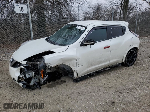 2015 Nissan Juke SV с VIN JN8AF5MV3FT561617, выставлен на аукционе Copart как лот 44917865 с пробегом 102 816 миль миль и Чистый • Clean title. История ставок и продаж доступна на DreamBid. Изображение 1.