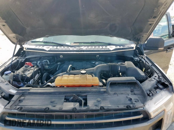 2018 Ford F-150 XL with VIN 1FTEW1CPXJKC79644, listed as a Copart auction lot 62035085 with 89,863 mi miles and Salvage title. Bid and sale history available at DreamBid. Image 11.