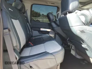 2024 Ford F-350 XL with VIN 1FT8W3DM5REC34294, listed as a Copart auction lot 81778104 with 8,767 mi miles and Salvage Title. Bid and sale history available at DreamBid. Image 6.