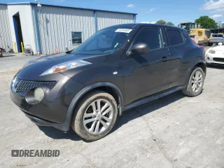 2013 Nissan Juke S with VIN JN8AF5MR3DT220461, listed as a Copart auction lot 55394905 with 221,235 mi miles and Clean Title. Bid and sale history available at carsss.com. Image 1.