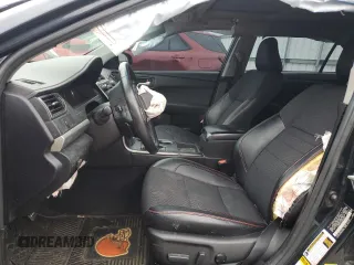 2017 Toyota Camry XLE with VIN 4T1BF1FK1HU442551, listed as a Copart auction lot 52876685 with 0 mi miles and Salvage Title. Bid and sale history available at carsss.com. Image 7.