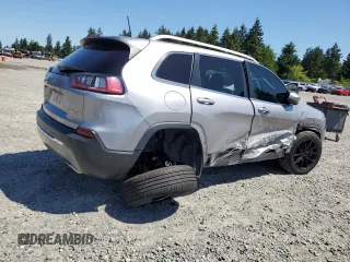 2019 Jeep Cherokee Limited with VIN 1C4PJMDN2KD179839, listed as a Copart auction lot 58599435 with 72,675 mi miles and Salvage title. Bid and sale history available at DreamBid. Image 3.