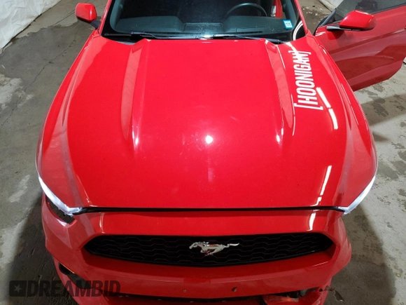2016 Ford Mustang EcoBoost с VIN 1FA6P8TH1G5229098, выставлен на аукционе Copart как лот 50968344 с пробегом 88 281 миль миль и Списание • Salvage title. История ставок и продаж доступна на DreamBid. Изображение 11.