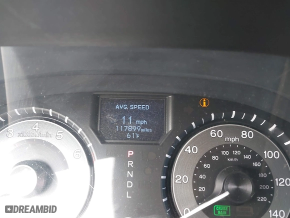 2013 Honda Odyssey Touring with VIN 5FNRL5H98DB085627, listed as a IAAI auction lot 41742702 with 117,899 mi miles. Bid and sale history available at carsss.com. Image 15.
