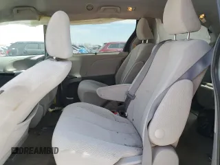 2013 Toyota Sienna LE AAS with VIN 5TDKK3DCXDS280134, listed as a Copart auction lot 50694905 with 254,377 mi miles and Salvage Title. Bid and sale history available at DreamBid. Image 11.