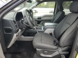 2018 Ford F-150 XL with VIN 1FTEW1EP8JKF22252, listed as a Copart auction lot 62425465 with 43,844 mi miles and Salvage title. Bid and sale history available at DreamBid. Image 7.