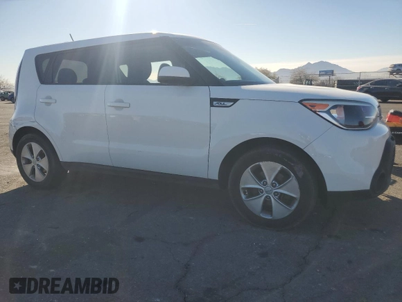 2015 Kia Soul with VIN KNDJN2A28F7172990, listed as a Copart auction lot 42213025 with 115,590 mi miles and Clean Title. Bid and sale history available at carsss.com. Image 4.