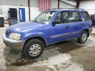 2001 Honda CR-V LX z VIN JHLRD28441C004229, wystawiony jako Copart lot #56240975 z przebiegiem 218 611 mil mil oraz Czysty tytuł • Clean title. Historia ofert i sprzedaży dostępna na DreamBid. Obrazek 1.
