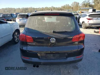 2016 Volkswagen Tiguan S z VIN WVGAV7AX6GW583901, wystawiony jako Copart lot #75401824 z przebiegiem Nie podano mil oraz Szkoda całkowita • Salvage title. Historia ofert i sprzedaży dostępna na DreamBid. Obrazek 6.