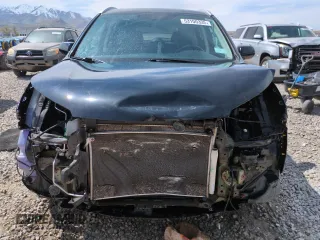 2014 Honda CR-V EX-L with VIN 5J6RM4H79EL009333, listed as a Copart auction lot 53100335 with 103,466 mi miles and Salvage Title. Bid and sale history available at carsss.com. Image 5.