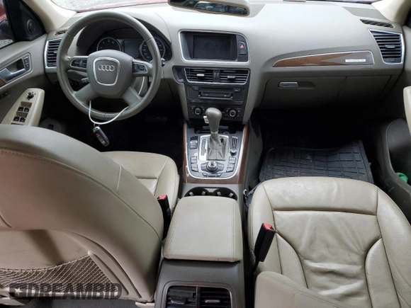 2010 Audi Q5 Premium Plus с VIN WA1LKAFP1AA059940, выставлен на аукционе Copart как лот 57467165 с пробегом 145 532 миль миль и Списание • Salvage title. История ставок и продаж доступна на DreamBid. Изображение 8.