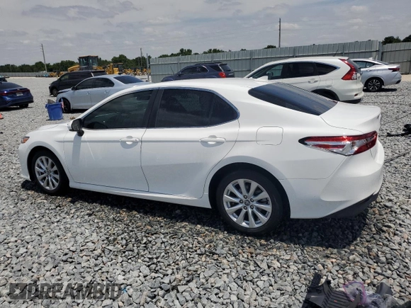 2020 Toyota Camry LE with VIN 4T1C11AK0LU340449, listed as a Copart auction lot 54071195 with 16,881 mi miles and Salvage Title. Bid and sale history available at carsss.com. Image 2.