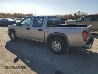2006 GMC Canyon 1SB SLE Z85 with VIN 1GTCS138168273084, listed as a Copart auction lot 76956784 with 185,053 mi miles and Clean Title. Bid and sale history available at carsss.com. Image 2.