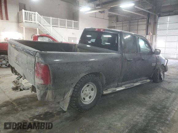 2016 Ram 1500 Tradesman z VIN 1C6RR7FM7GS311592, wystawiony jako Copart lot #46991055 z przebiegiem 154 276 mil mil oraz Szkoda całkowita • Salvage title. Historia ofert i sprzedaży dostępna na DreamBid. Obrazek 3.