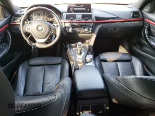 2016 BMW 4 Series 428i xDrive with VIN WBA3N9C53GK251004, listed as a Copart auction lot 58945725 with 111,619 mi miles and Salvage title. Bid and sale history available at DreamBid. Image 8.