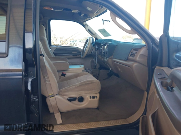 2004 Ford Excursion Special Serv with VIN 1FMNU41LX4EB42063, listed as a IAAI auction lot 41829379 with 247,432 mi miles and . Bid and sale history available at DreamBid. Image 5.