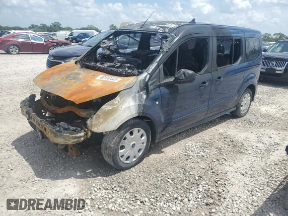 2020 Ford Transit Connect XLT с VIN NM0GE9F25L1436447, выставлен на аукционе Copart как лот 60150445 с пробегом Не указан миль и На запчасти • Non repairable. История ставок и продаж доступна на DreamBid. Изображение 1.
