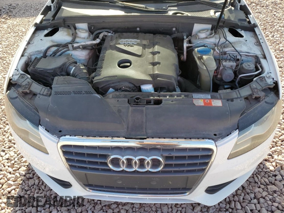 2010 Audi A4 2.0T Premium Plus with VIN WAUEFAFL5AN017356, listed as a Copart auction lot 87134984 with 204,705 mi miles and Clean Title. Bid and sale history available at carsss.com. Image 11.