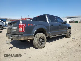 2016 Ford F-150 XLT with VIN 1FTEW1EP9GFB53077, listed as a Copart auction lot 53702715 with 164,599 mi miles and Clean title. Bid and sale history available at DreamBid. Image 3.