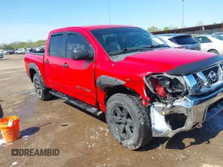 2009 Nissan Titan SE with VIN 1N6AA07C99N301526, listed as a IAAI auction lot 42132848 with 107,892 mi miles and . Bid and sale history available at DreamBid. Image 1.