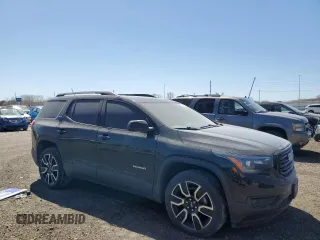 2019 GMC Acadia SLT z VIN 1GKKNMLS6KZ208417, wystawiony jako Copart lot #52945905 z przebiegiem 135 166 mil mil oraz Szkoda całkowita • Salvage title. Historia ofert i sprzedaży dostępna na DreamBid. Obrazek 4.