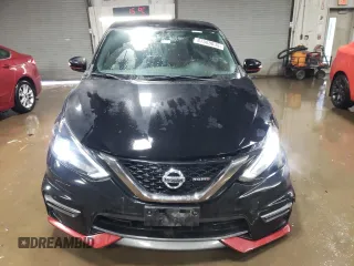 2017 Nissan Sentra Nismo с VIN 3N1CB7AP4HY330854, выставлен на аукционе Copart как лот 87588035 с пробегом 110 466 миль миль и Списание • Salvage title. История ставок и продаж доступна на DreamBid. Изображение 5.