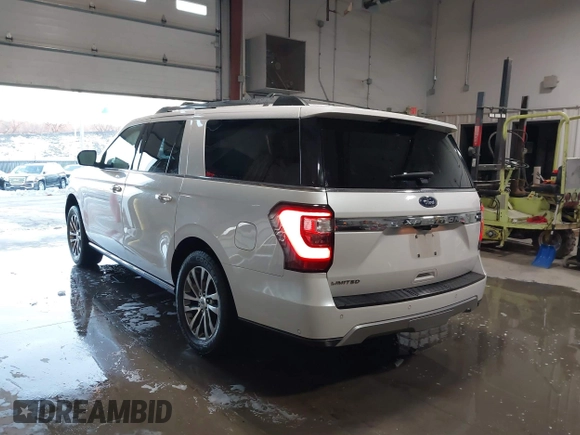 2018 Ford Expedition Max Limited with VIN 1FMJK2AT2JEA45539, listed as a IAAI auction lot 41278740 with 160,738 mi miles and . Bid and sale history available at DreamBid. Image 3.