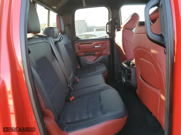 2019 Ram 1500 Rebel with VIN 1C6SRFET2KN629275, listed as a Copart auction lot 45167015 with 74,691 mi miles and Salvage Title. Bid and sale history available at carsss.com. Image 11.