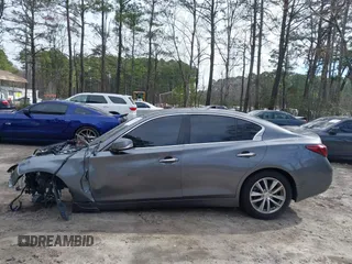 2021 Infiniti Q50 Pure z VIN JN1EV7ARXMM750634, wystawiony jako IAAI lot #41743851 z przebiegiem Nie podano mil oraz . Historia ofert i sprzedaży dostępna na DreamBid. Obrazek 13.
